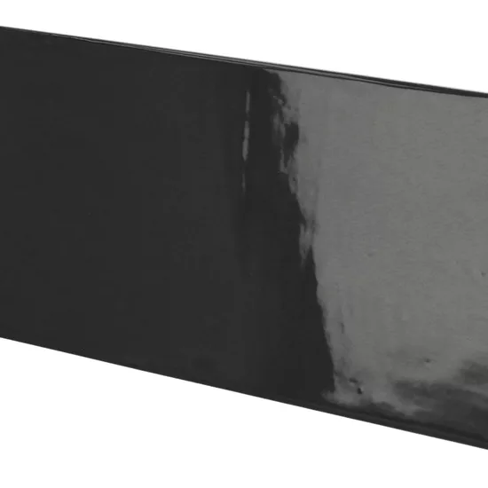 Carrelage Country Anthracite 13,2x40 cm - vue latérale du carreau