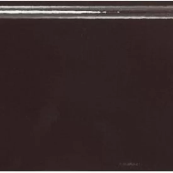 Plinthe 7,5x20 Brune Brillante - détail de la plinthe
