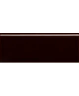 Plinthe 7,5x20 Brune Brillante - vue complémentaire 2