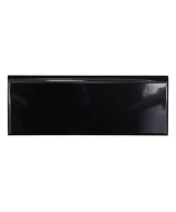 Plinthe 7,5x20 Noire Brillante - vue complémentaire 2