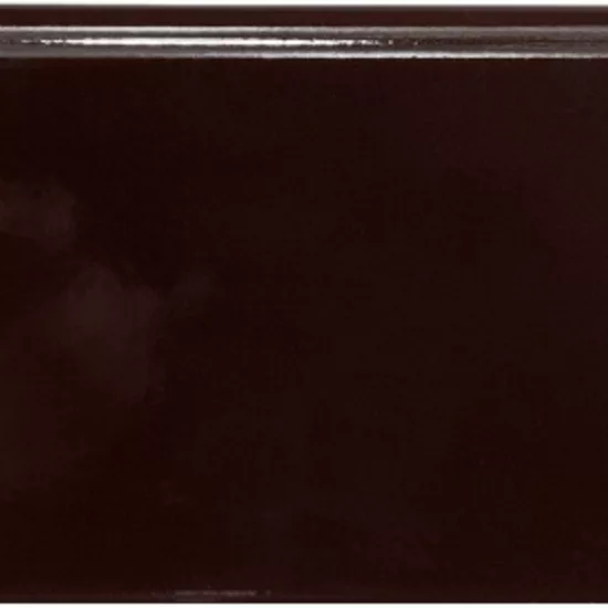 Plinthe 10x20 Brune Brillante - détail de la plinthe