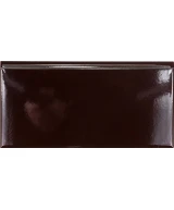 Plinthe 10x20 Brune Brillante - détail de la plinthe