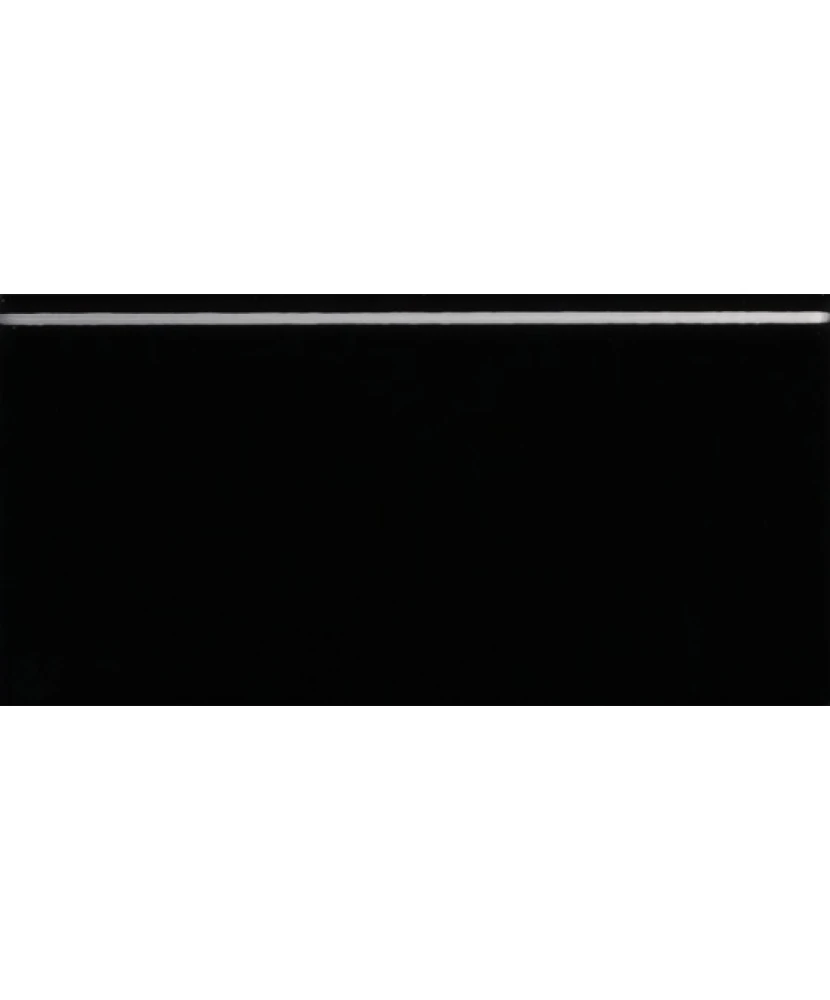 Plinthe 10x20 Noire Brillante - détail de la plinthe