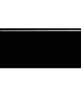 Plinthe 10x20 Noire Brillante