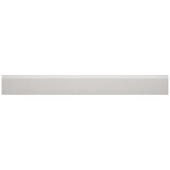 Plinthe 7x60 Blanche Mat Satinée - détail de la plinthe