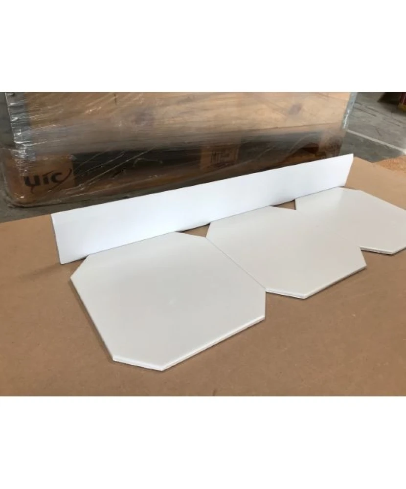 Plinthe 7x60 Blanche Mat Satinée - vue complémentaire 2
