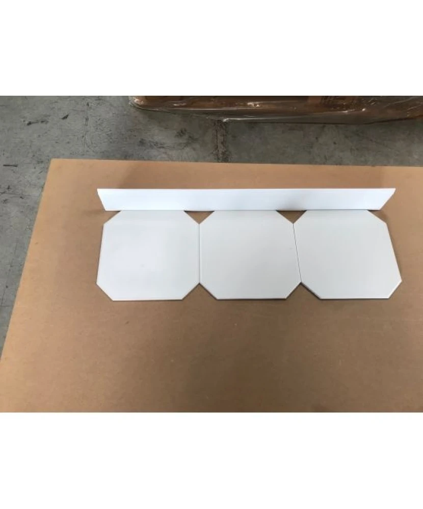 Plinthe 7x60 Blanche Mat Satinée - vue complémentaire 3
