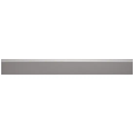 Plinthe 7x60 Gris Mat - détail de la plinthe