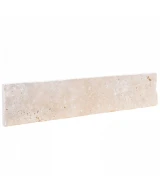 Plinthe 8x40,6 Travertin Light Mix