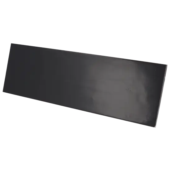 Carrelage Country Anthracite Mat 13,2x40 cm - vue latérale du carreau