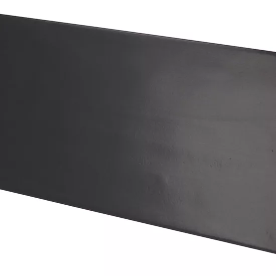 Carrelage Country Anthracite Mat 13,2x40 cm - vue latérale du carreau