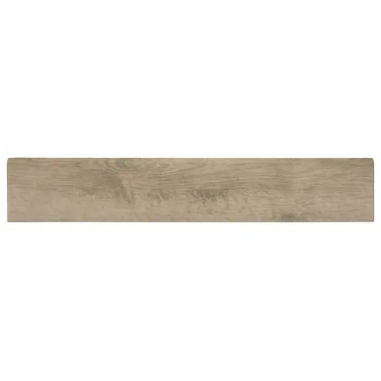 Plinthe 8x45 Bois Chêne - détail de la plinthe