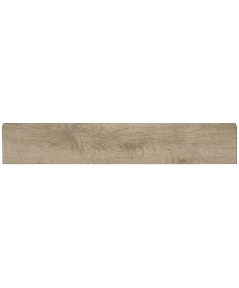 Plinthe 8x45 Bois Chêne - détail de la plinthe