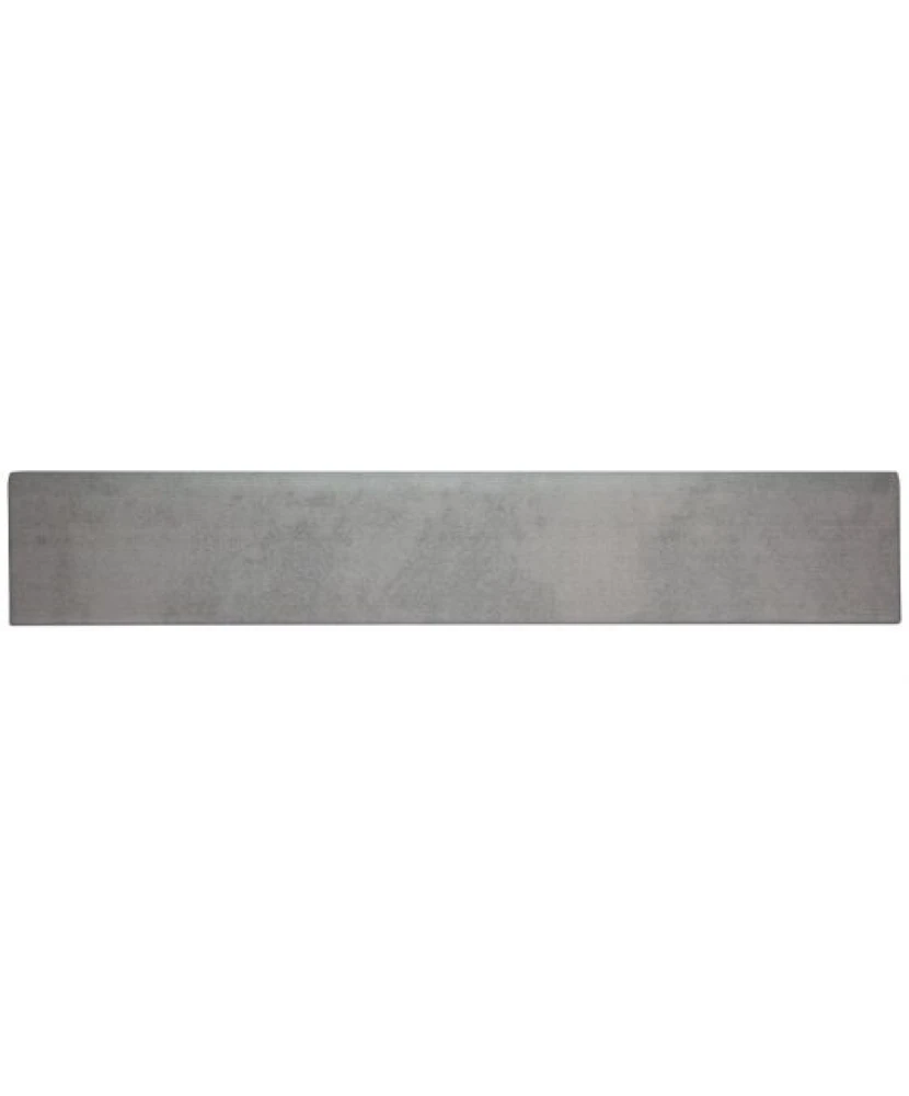 Plinthe 8x45 Gris Béton - détail de la plinthe