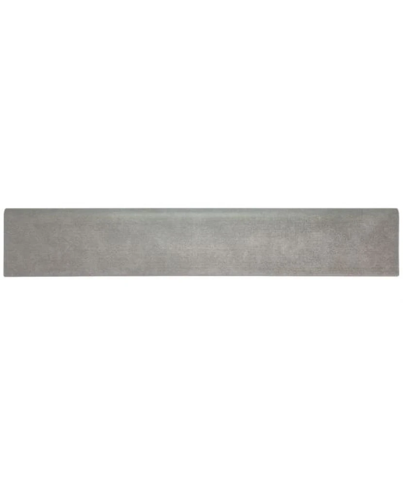 Plinthe 8x45 Gris Ciment - détail de la plinthe