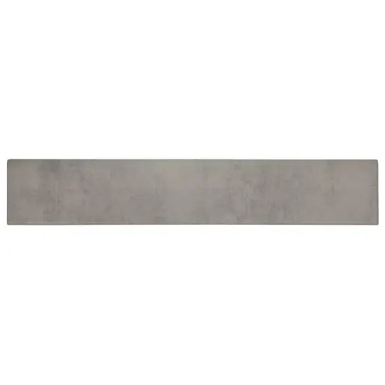 Plinthe 8x45 Gris Moyen - détail de la plinthe