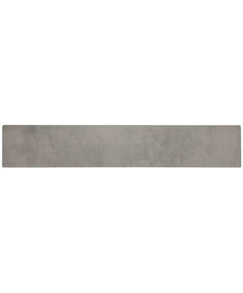 Plinthe 8x45 Gris Moyen - détail de la plinthe