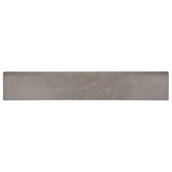 Plinthe 8x45 Gris - détail de la plinthe