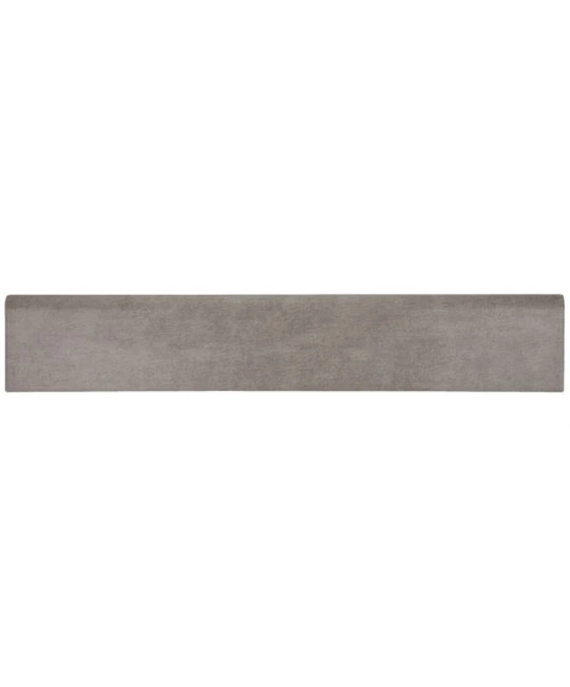 Plinthe 8x45 Gris - détail de la plinthe