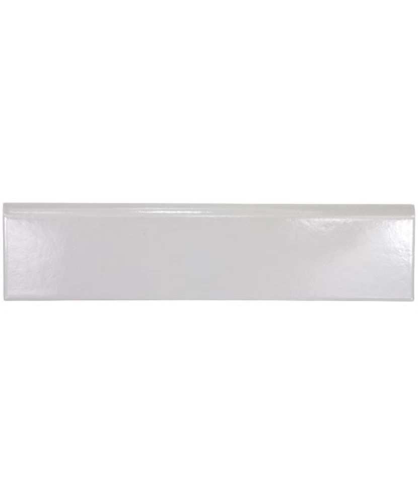 Plinthe 8x33,3 Blanc Brillant - détail de la plinthe