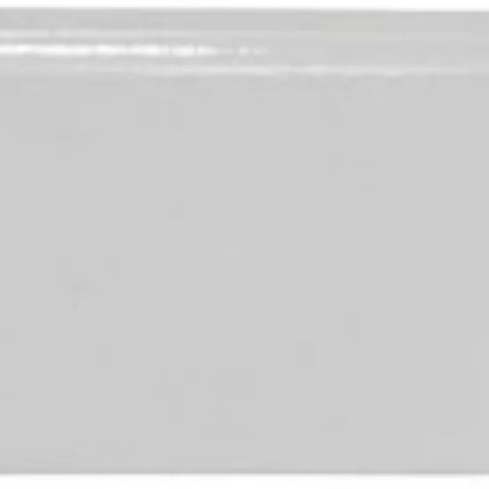 Plinthe 8x33,3 Blanc Brillant - détail de la plinthe