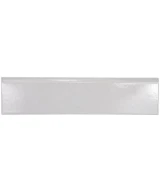 Plinthe 8x33,3 Blanc Brillant - détail de la plinthe
