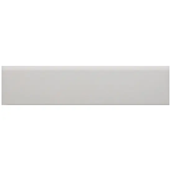 Plinthe 8x33,3 Blanc Mat - détail de la plinthe