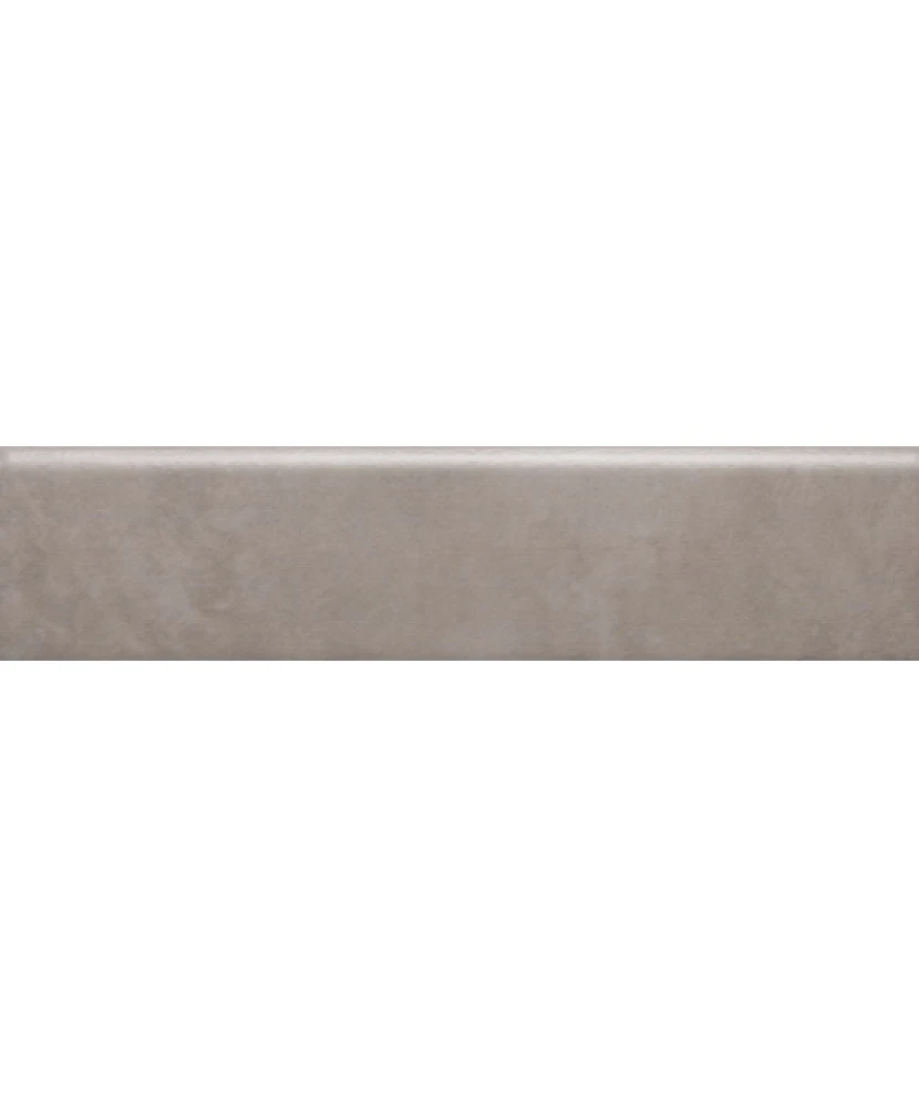 Plinthe 8x33,3 Carreau Gris Beige - détail de la plinthe