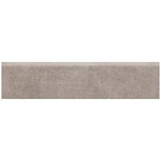Plinthe 8x33,3 Carreau Gris Rustic - détail de la plinthe