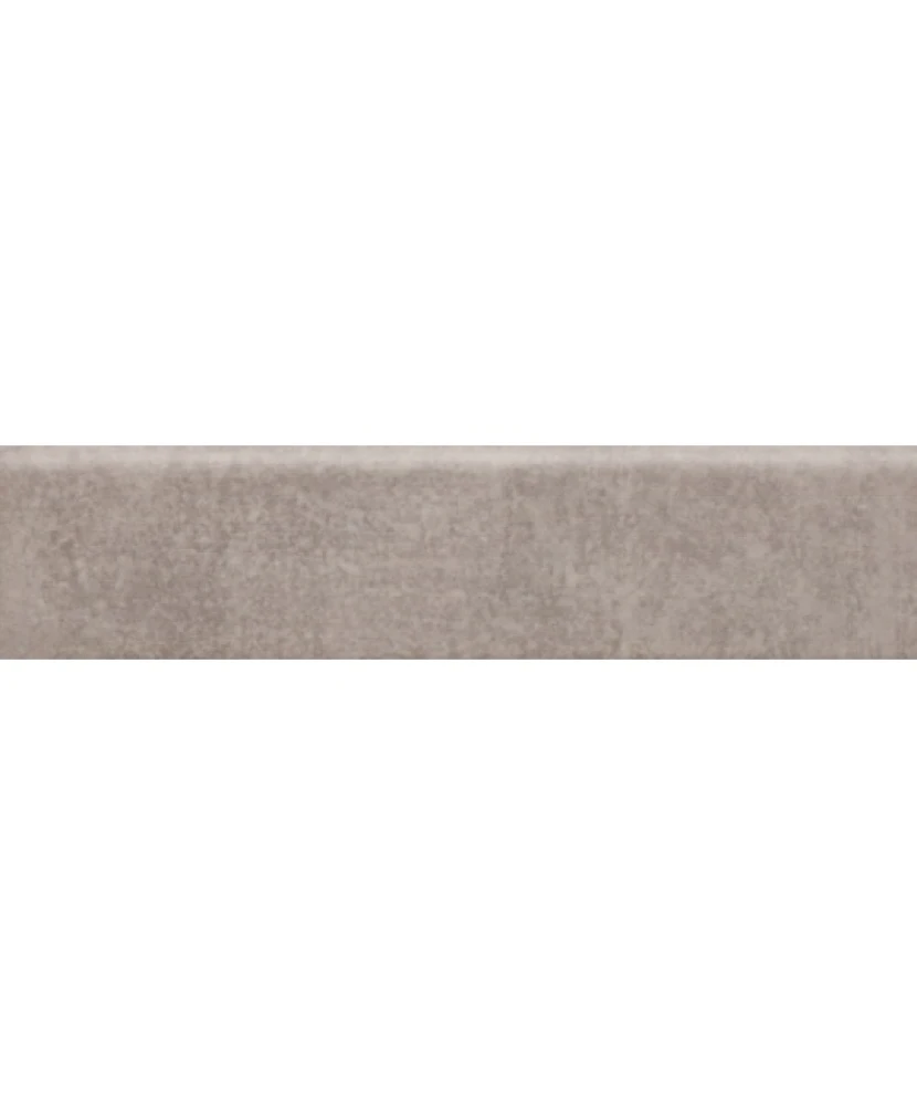 Plinthe 8x33,3 Carreau Gris Rustic - détail de la plinthe