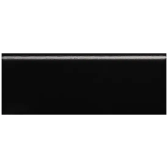 Plinthe 7,5x20 Noire Mate - Nero - détail de la plinthe