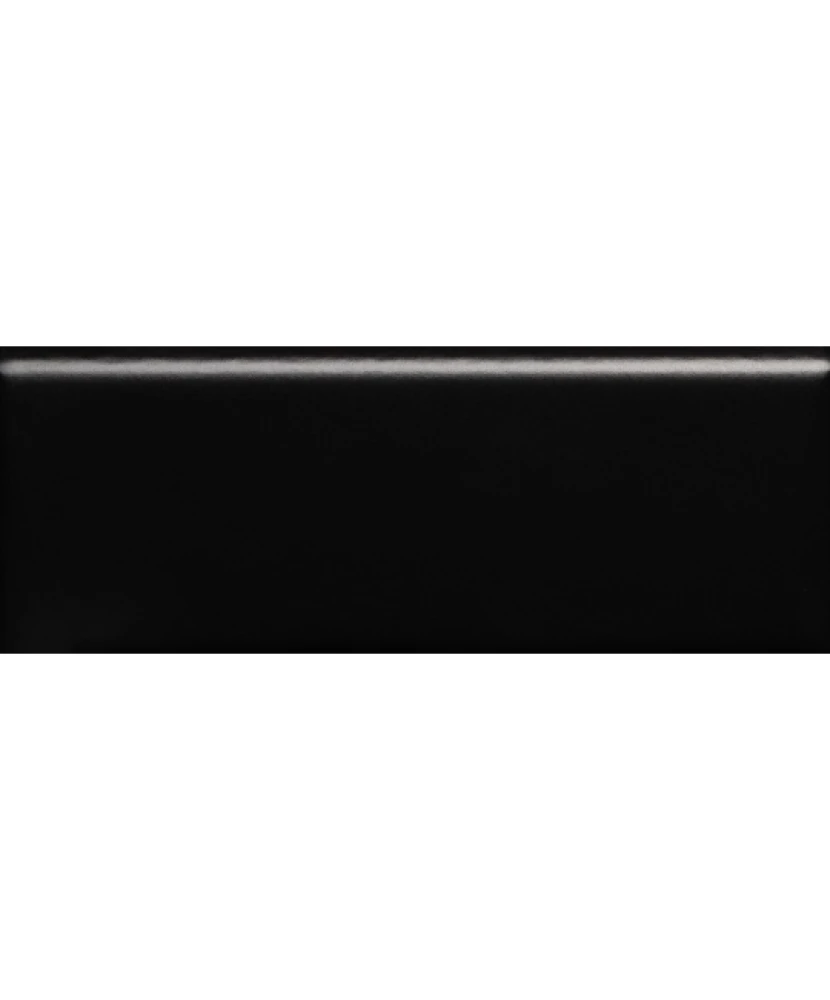 Plinthe 7,5x20 Noire Mate - Nero - détail de la plinthe