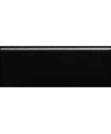 Plinthe 7,5x20 Noire Mate - Nero - détail de la plinthe