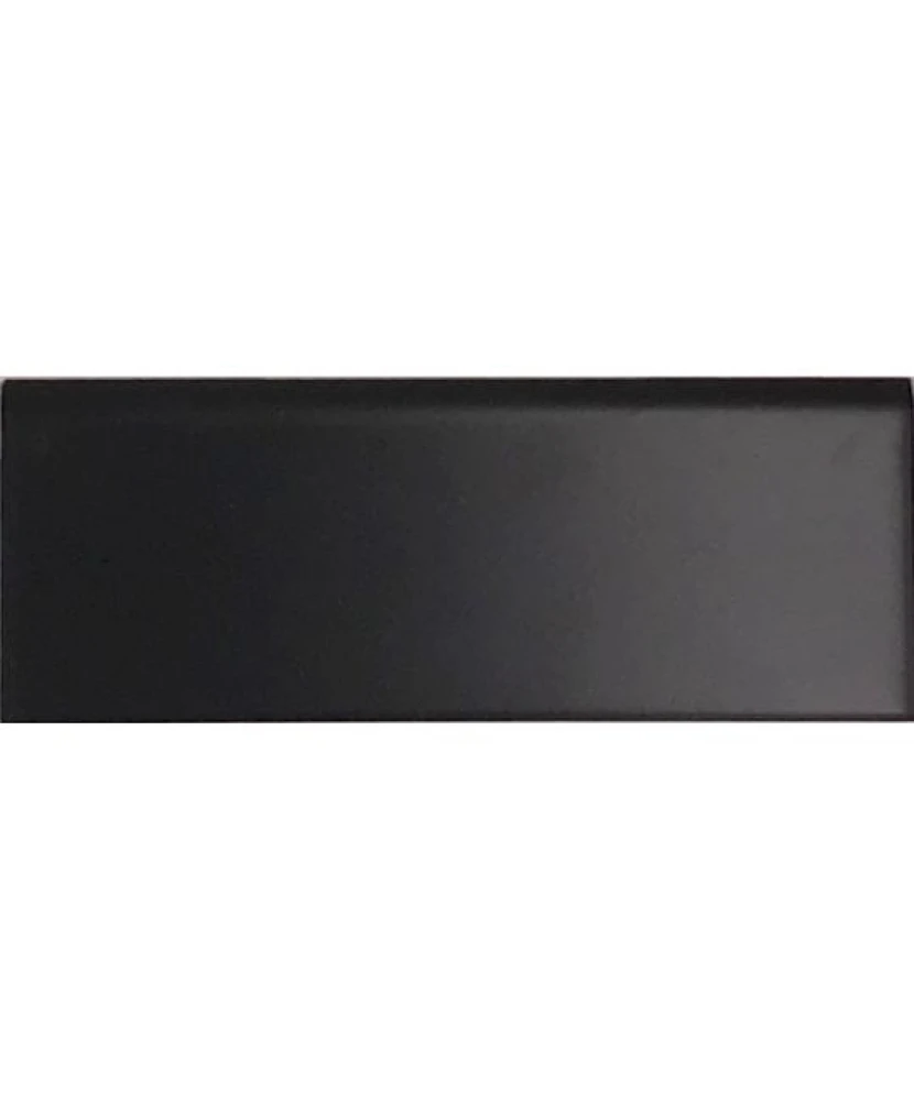 Plinthe 7,5x20 Noire Mate - Nero - vue complémentaire 2