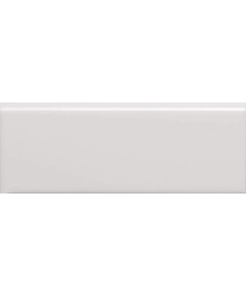 Plinthe 7,5x20 Talco Blanc Brillant - détail de la plinthe
