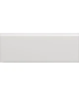 Plinthe 7,5x20 Talco Blanc Brillant - détail de la plinthe