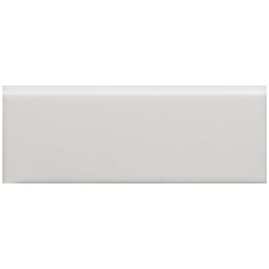 Plinthe 7,5x20 Bianco Mat - détail de la plinthe