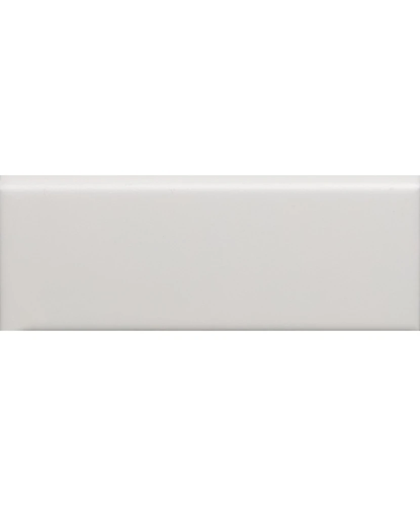 Plinthe 7,5x20 Bianco Mat - détail de la plinthe