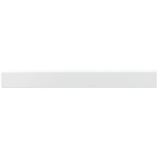Plinthe 7x60 Blanche Brillante - détail de la plinthe