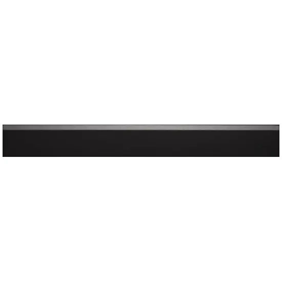 Plinthe 7x60 Noir Mat Satinée - détail de la plinthe