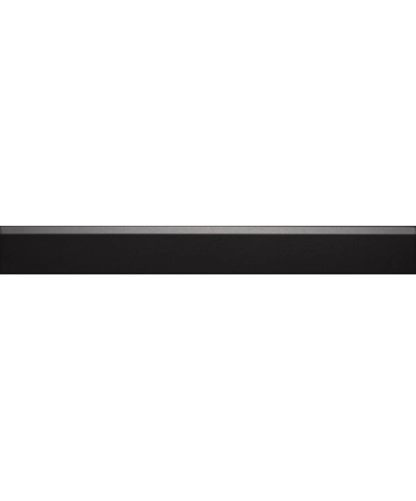 Plinthe 7x60 Noir Mat Satinée - détail de la plinthe