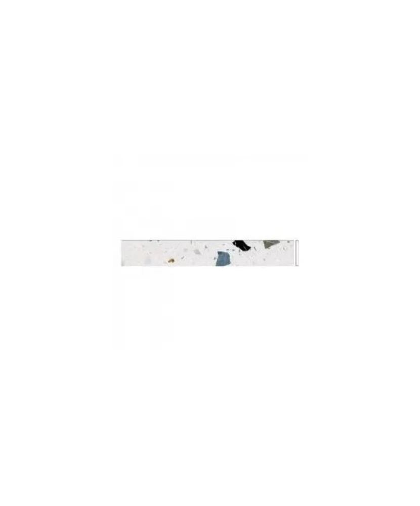 Plinthe 9,4x80 Stracciatella Nacar - détail de la plinthe