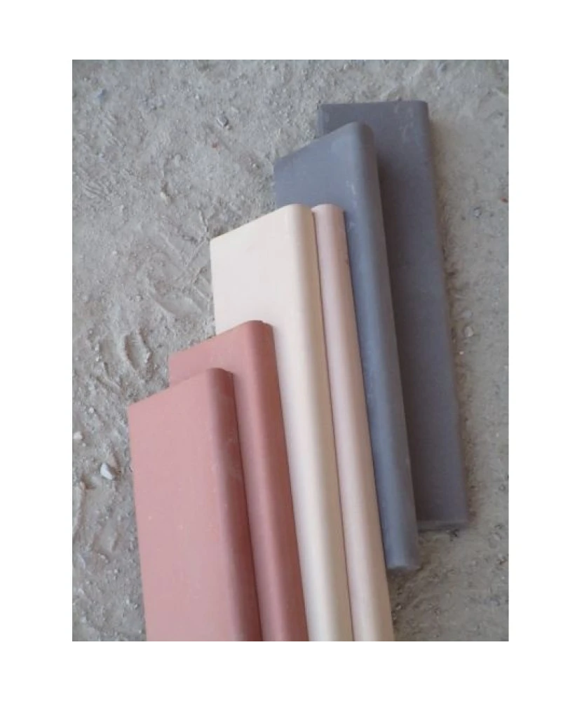 Plinthe 7x30 Terre Cuite Rojo - vue complémentaire 2
