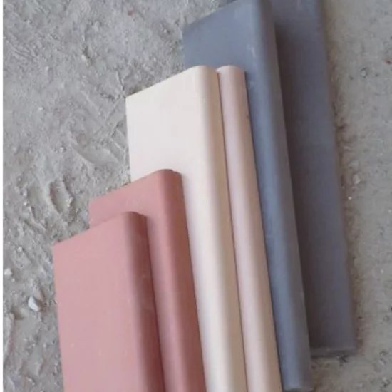 Plinthe 7x30 Terre Cuite Rojo - vue complémentaire 2