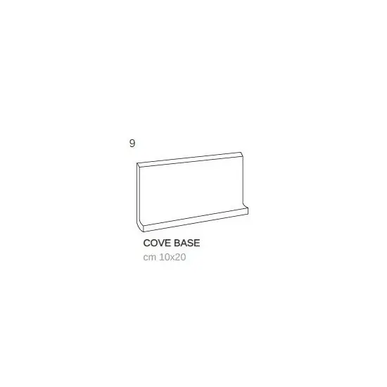 Plinthe Cove Base 10x20 Cm - détail de la plinthe