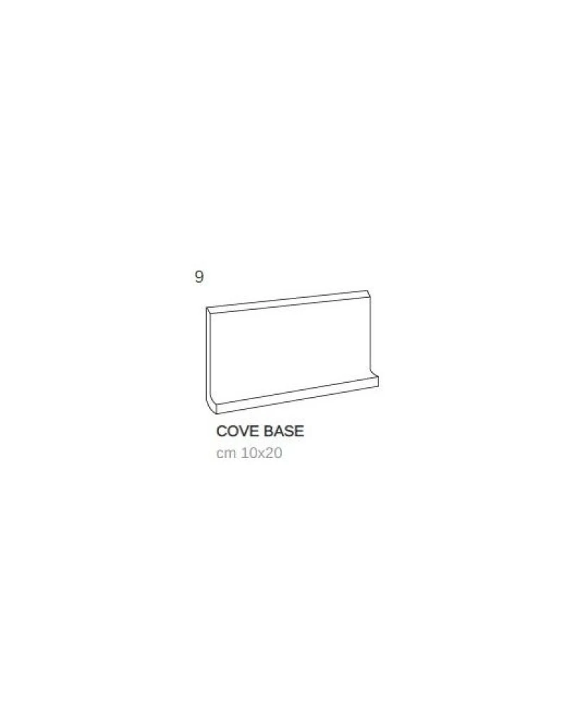 Plinthe Cove Base 10x20 Cm - détail de la plinthe