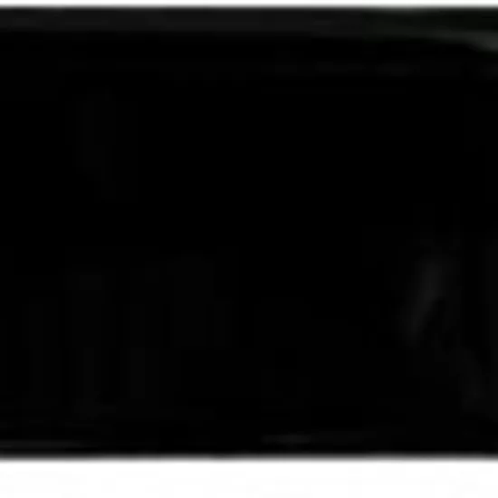 Plinthe Carrelage 60 Cm Noir Brillant - détail de la plinthe