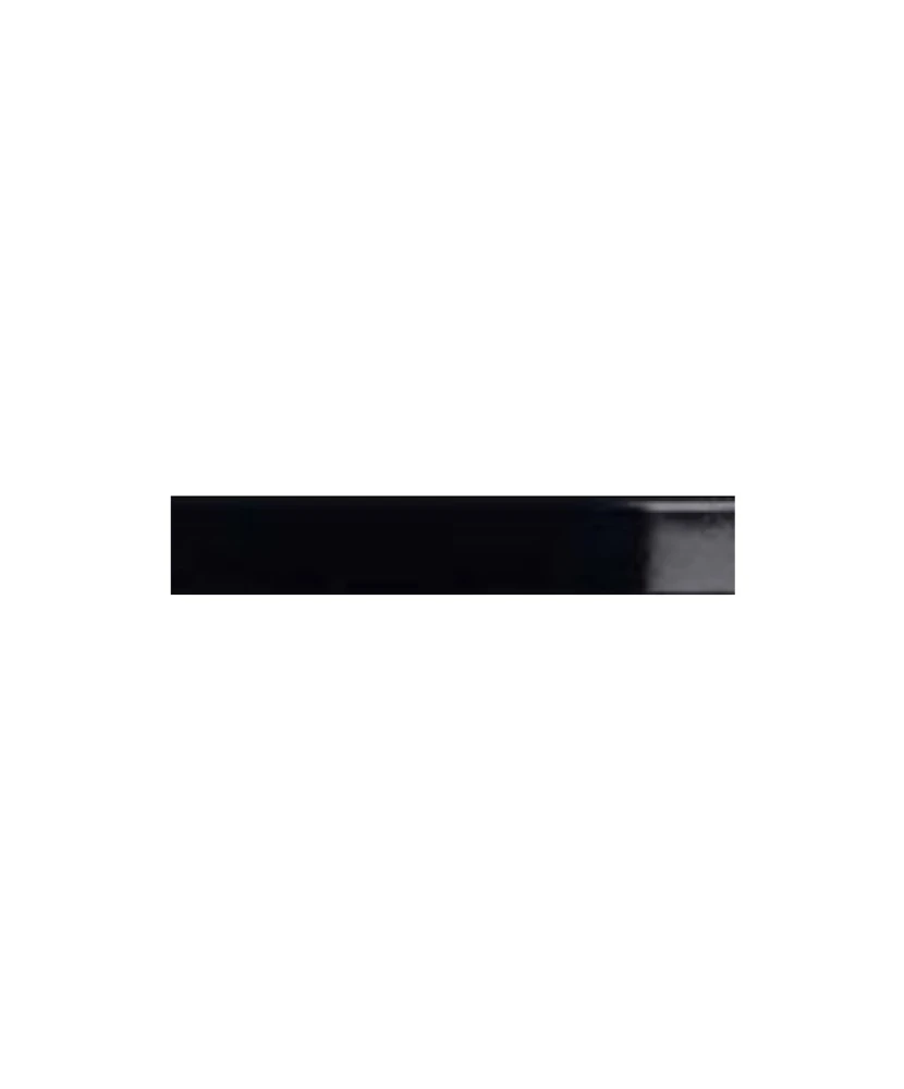 Plinthe 8x45 Grès Noir Brillant - détail de la plinthe