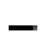 Plinthe 8x45 Grès Noir Brillant