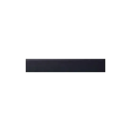 Plinthe 8x45 Grès Noir Mat - détail de la plinthe